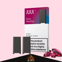 JUUL 2 Ruby Menthol Pod
