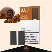 JUUL 2 Virginia Tobacco Pod