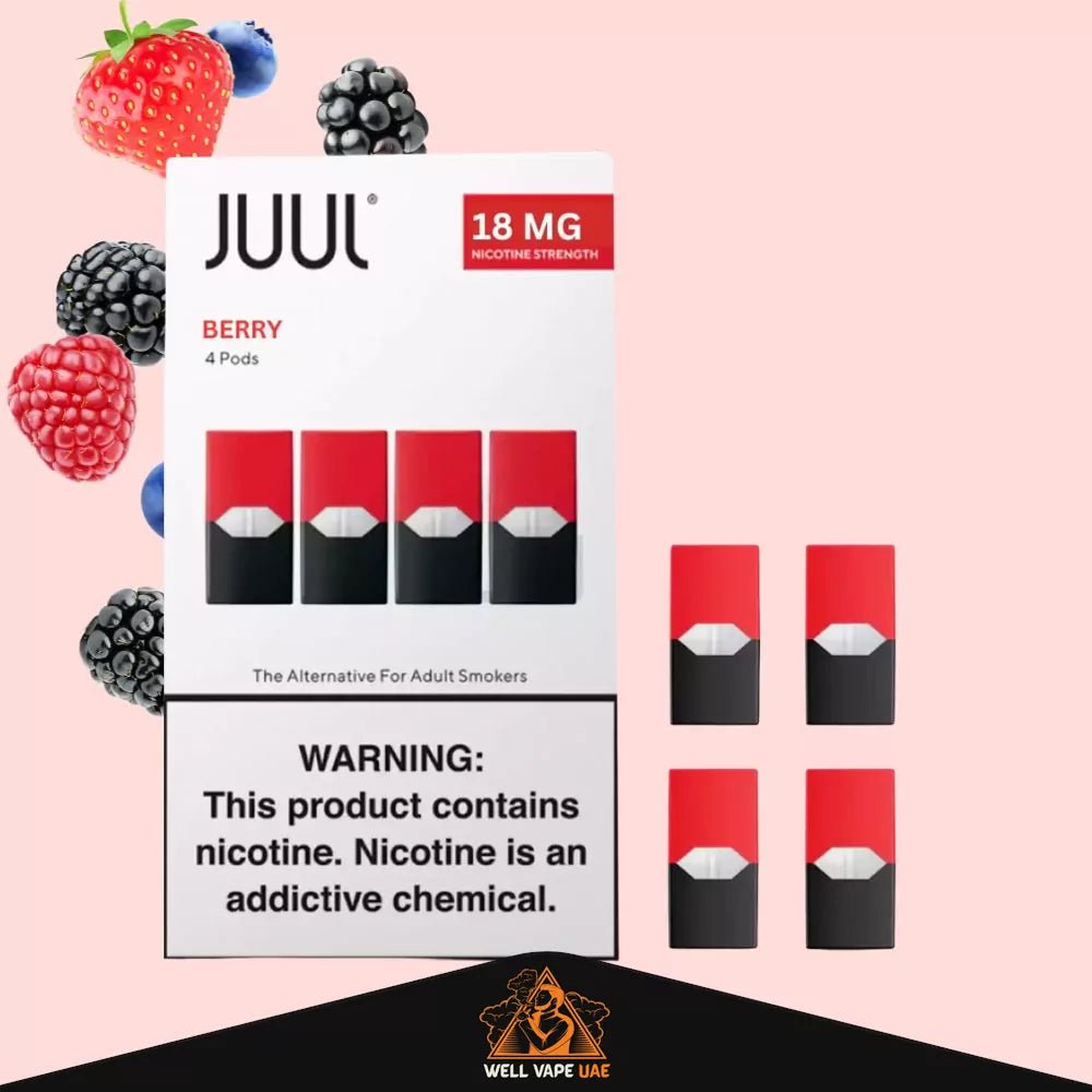 JUUL Berry Pod 18mg