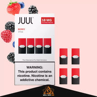 JUUL Berry Pod 18mg