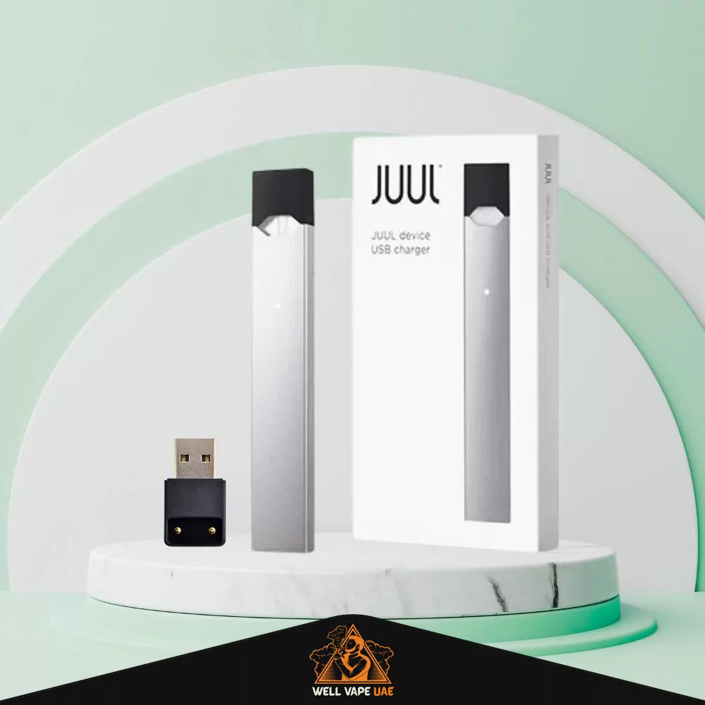 JUUL Device Starter Kit Silver