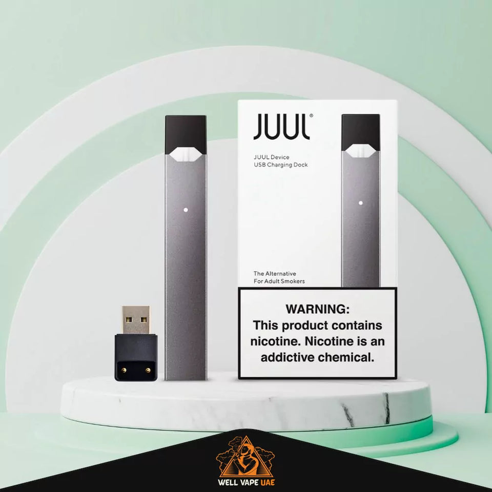 Slate Juul Device JUUL Starter Kit Slate Juul Device JUUL Starter Kit