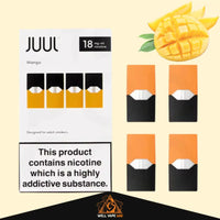 JUUL Mango Pod 18mg