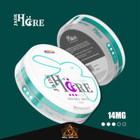 Jade Hare Nicotine Pouches Double Mint 14 mg