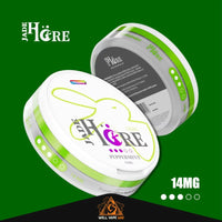 Jade Hare Nicotine Pouches Peppermint 14 mg