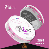 Jade Hare Nicotine Pouches Rose 22 mg