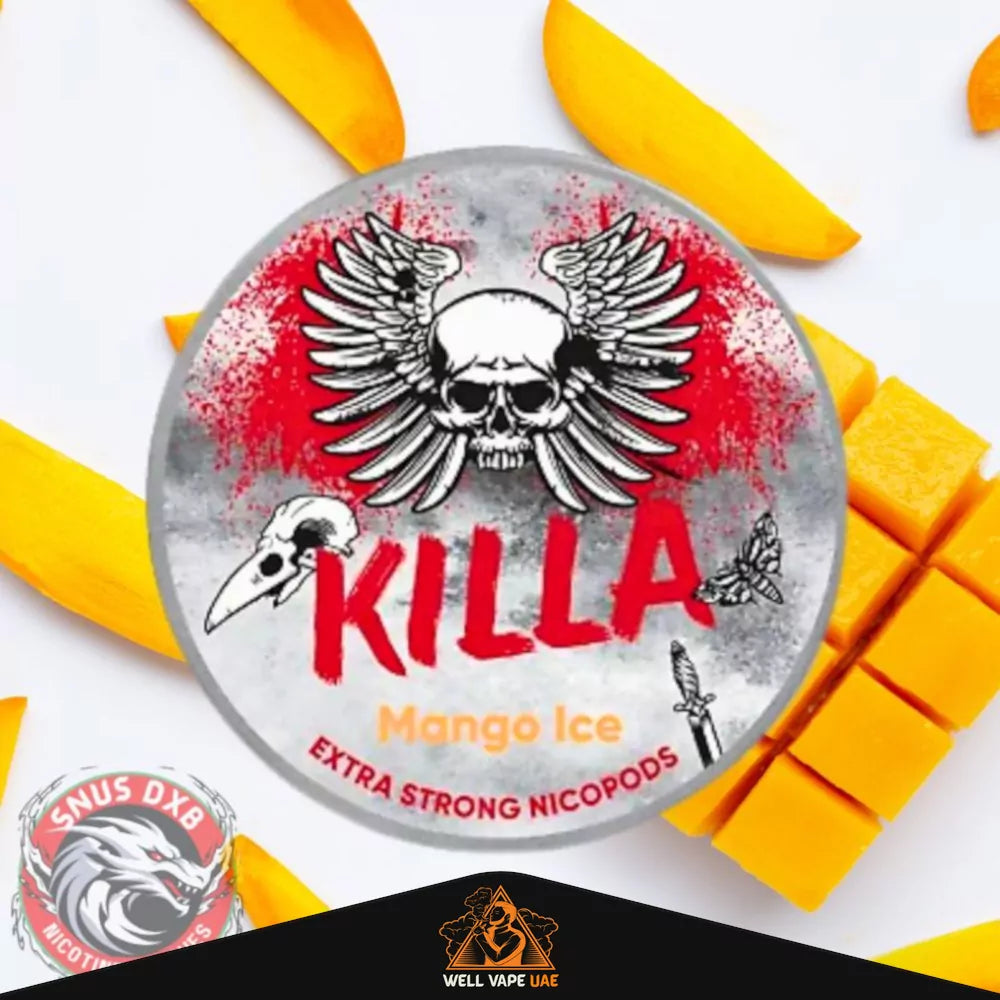 Killa Nicotine Pouches Mango Ice 50 mg