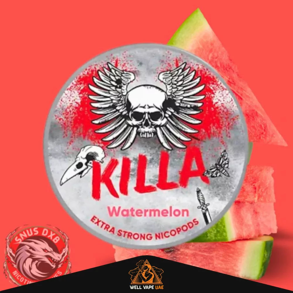 Killa Nicotine Pouches Watermelon 50 mg