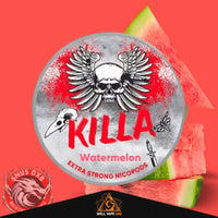 Killa Nicotine Pouches Watermelon 50 mg