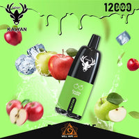 Kalyan Pro 12000 Puffs Double Apple