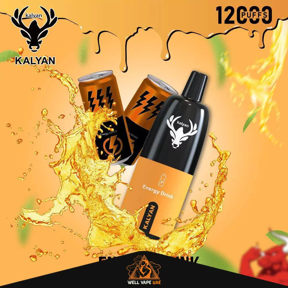 Kalyan Pro 12000 Puffs Energy Drink