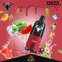 Kalyan Pro 12000 Puffs Love