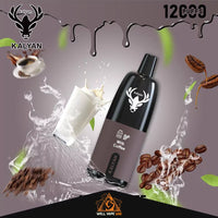 Kalyan Pro 12000 Puffs Milk Coffee