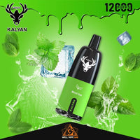 Kalyan Pro 12000 Puffs Mint Ice