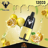 Kalyan Pro 12000 Puffs Passion Fruit