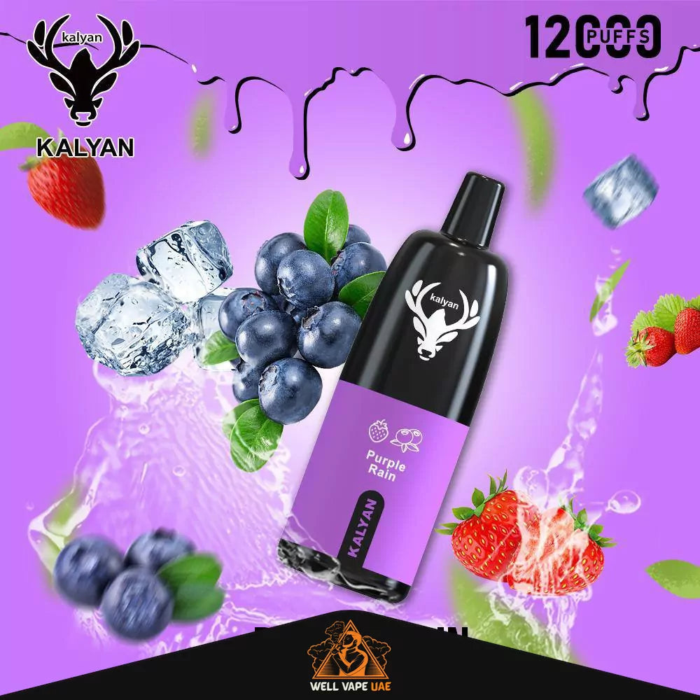Kalyan Pro 12000 Puffs Purple Rain