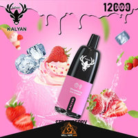 Kalyan Pro 12000 Puffs Strawberry Ice Cream