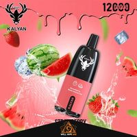 Kalyan Pro 12000 Puffs Strawberry Watermelon Ice