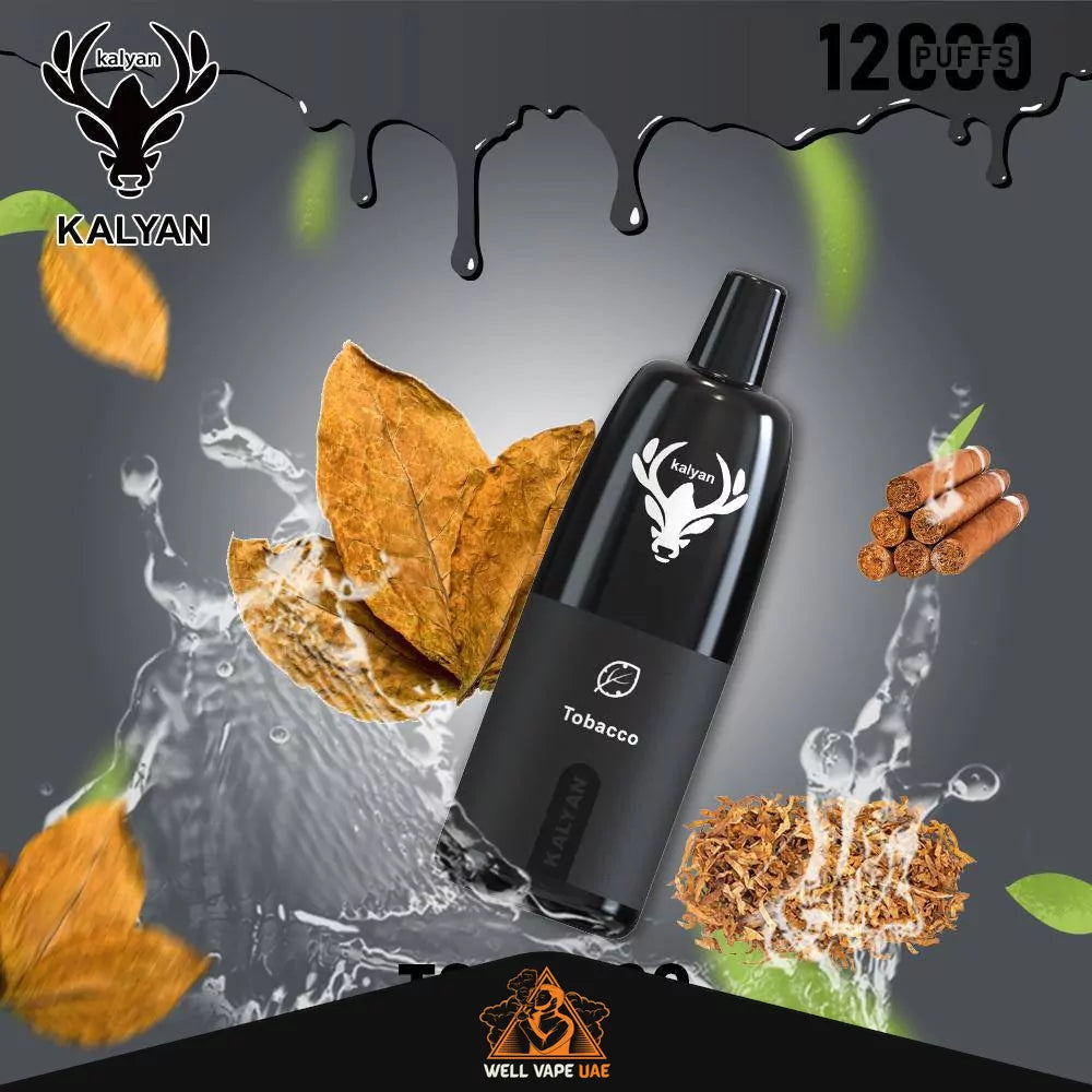 Kalyan Pro 12000 Puffs Tobacco