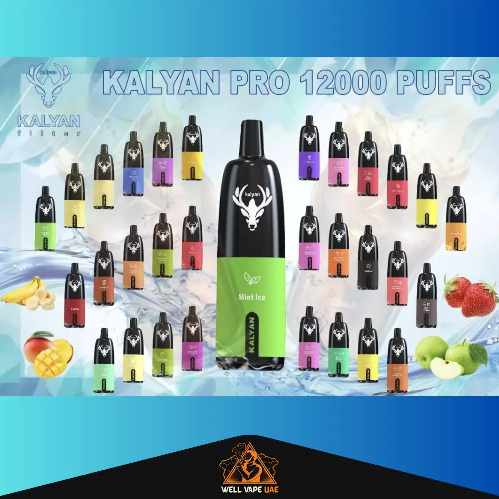 Kalyan Pro 12000 Puffs