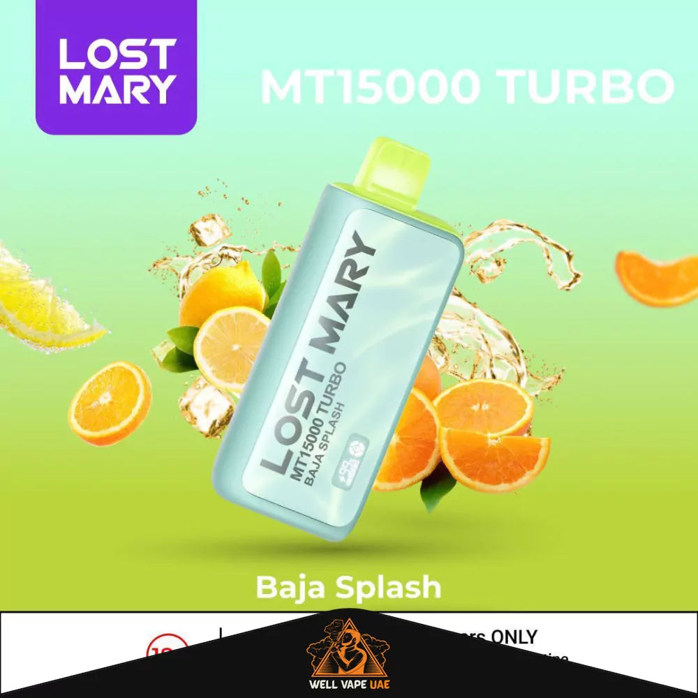 Lost Mary MT15000 Turbo | High Puff Disposable Vape UAE Lost Mary MT15000 Turbo | High Puff Disposable Vape UAE