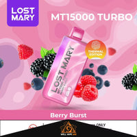 Lost Mary MT15000 Turbo Berry Burst