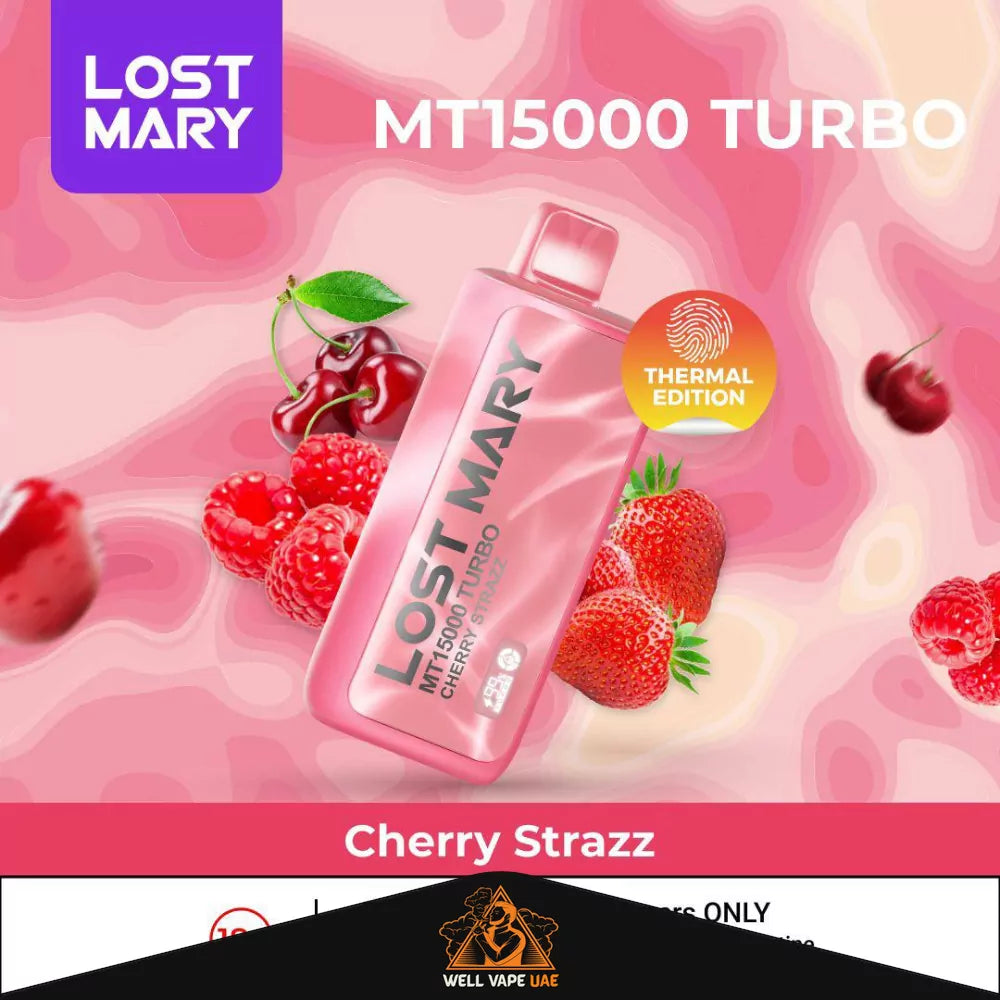 Lost Mary MT15000 Turbo Cherry Strazz