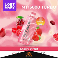 Lost Mary MT15000 Turbo Cherry Strazz