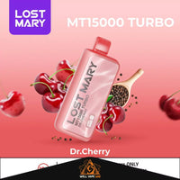 Lost Mary MT15000 Turbo Dr. Cherry