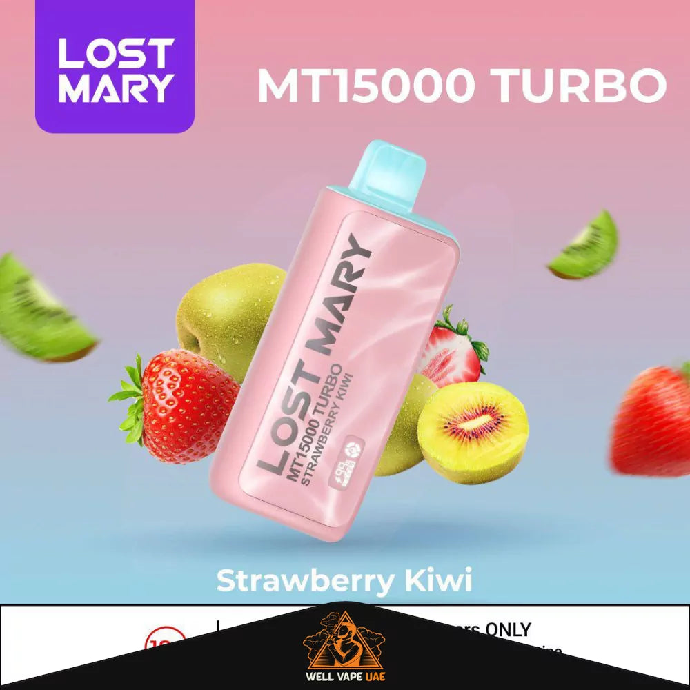 Lost Mary MT15000 Turbo | High Puff Disposable Vape UAE Lost Mary MT15000 Turbo | High Puff Disposable Vape UAE