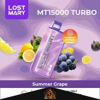 Lost Mary MT15000 Turbo Summer Grape
