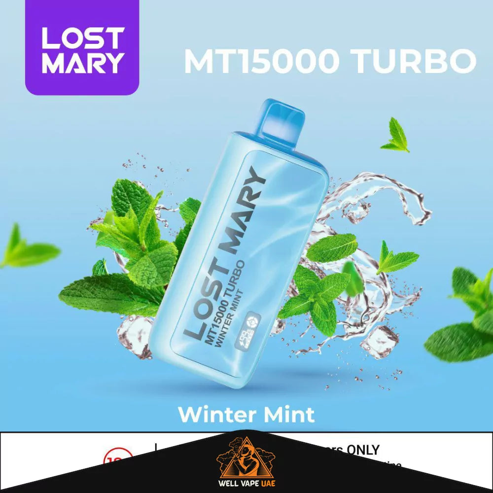 Lost Mary MT15000 Turbo Winter Mint