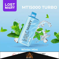 Lost Mary MT15000 Turbo Winter Mint