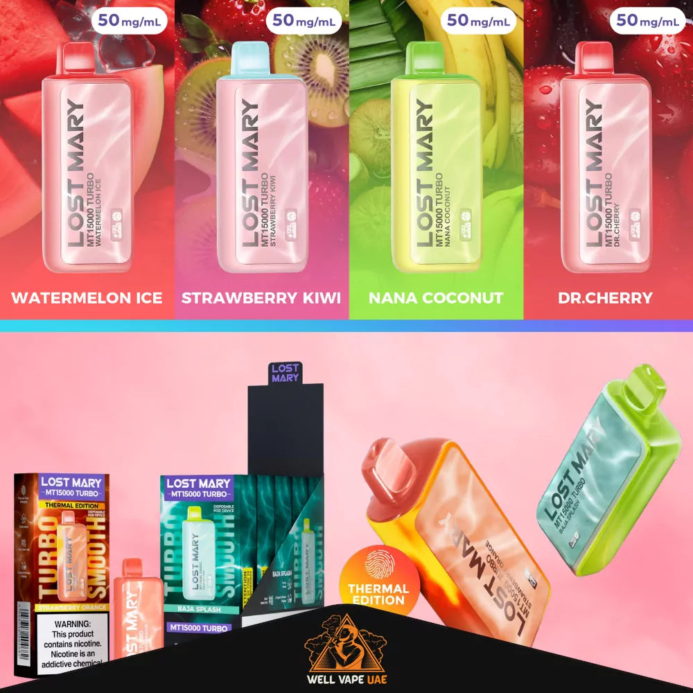 Lost Mary MT15000 Turbo