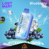 Lost Mary MT 35000 Puffs Turbo Blueberry Ice
