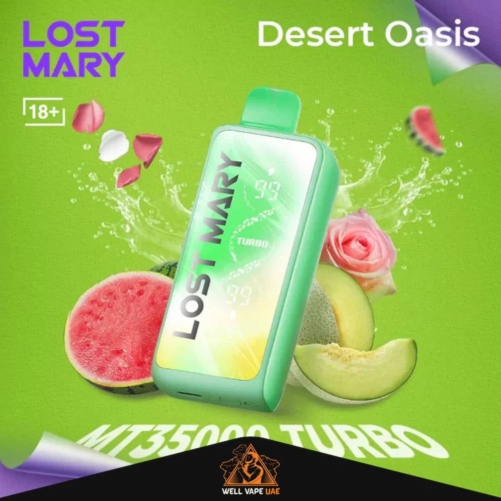 Lost Mary MT 35000 Puffs Turbo Desert Oasis
