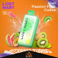Lost Mary MT 35000 Puffs Turbo Kiwi Passion Fruit Guava