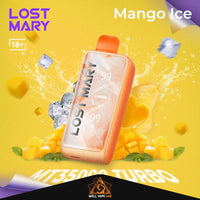 Lost Mary MT 35000 Puffs Turbo Mango Ice