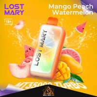 Lost Mary MT 35000 Puffs Turbo Mango Peach Watermelon