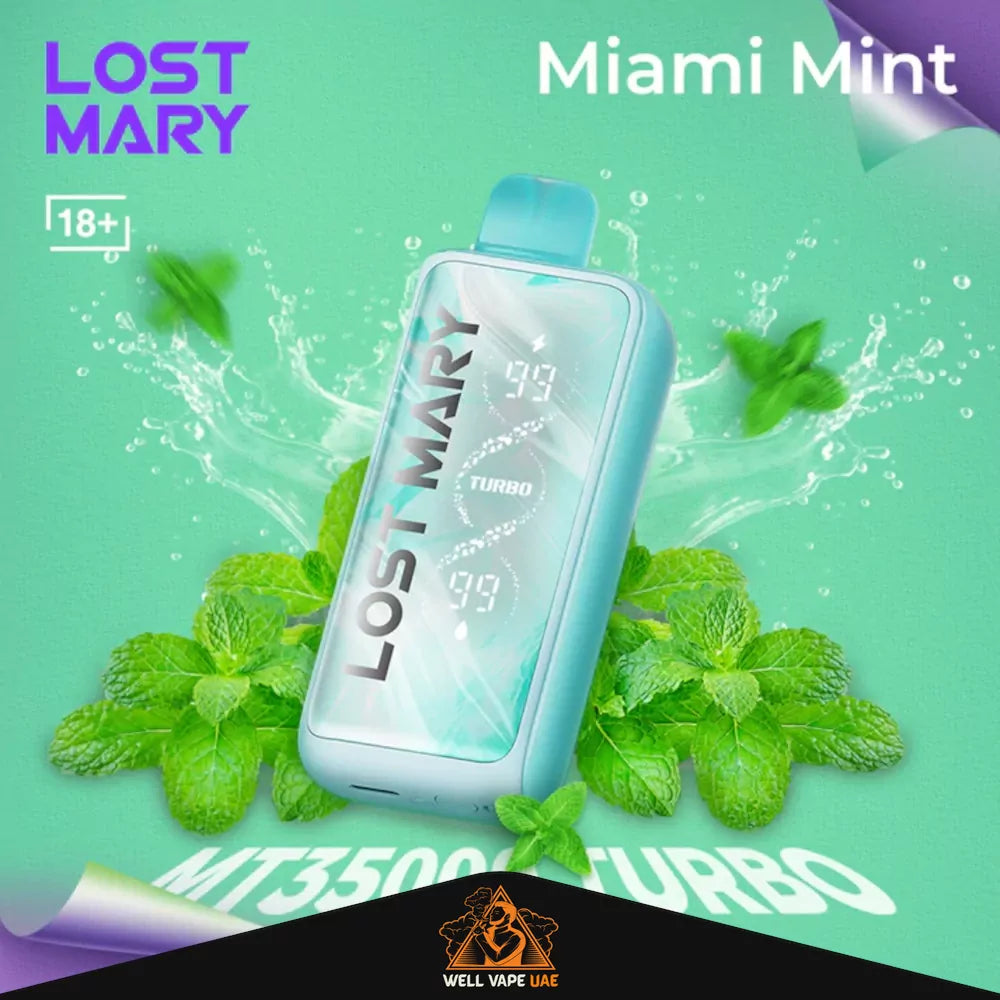 Lost Mary MT 35000 Puffs Turbo Miami Mint