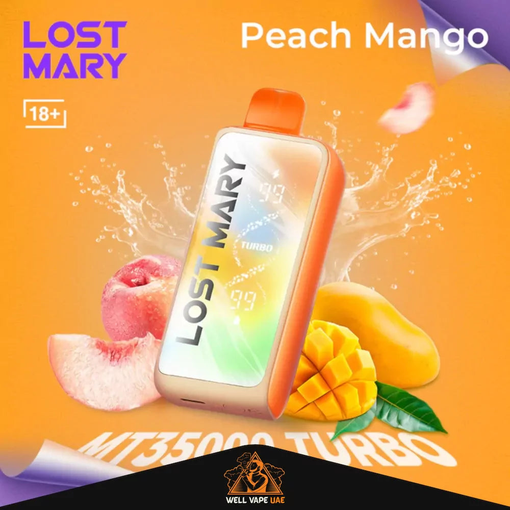 Lost Mary MT 35000 Puffs Turbo Peach Mango