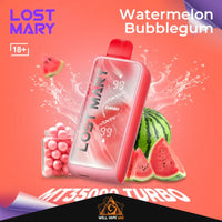 Lost Mary MT 35000 Puffs Turbo Watermelon Bubblegum