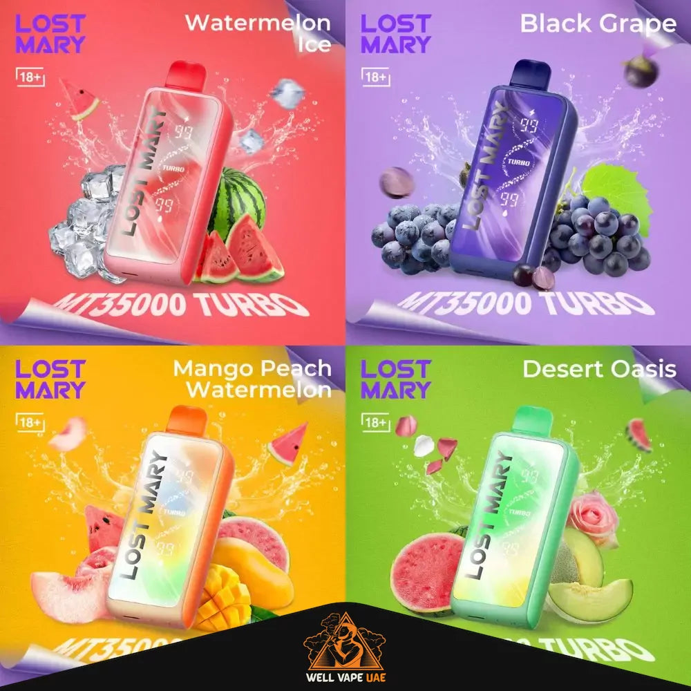 Lost Mary MT 35000 Puffs Turbo