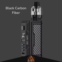 Lost Vape Thelema Quest 200W Box Mod Black Carbon Fiber