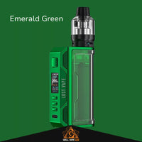 Lost Vape Thelema Quest 200W Box Mod Emerald Green