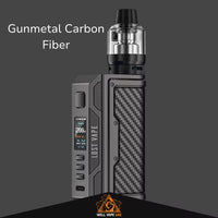 Lost Vape Thelema Quest 200W Box Mod Gunmetal Carbon Fiber