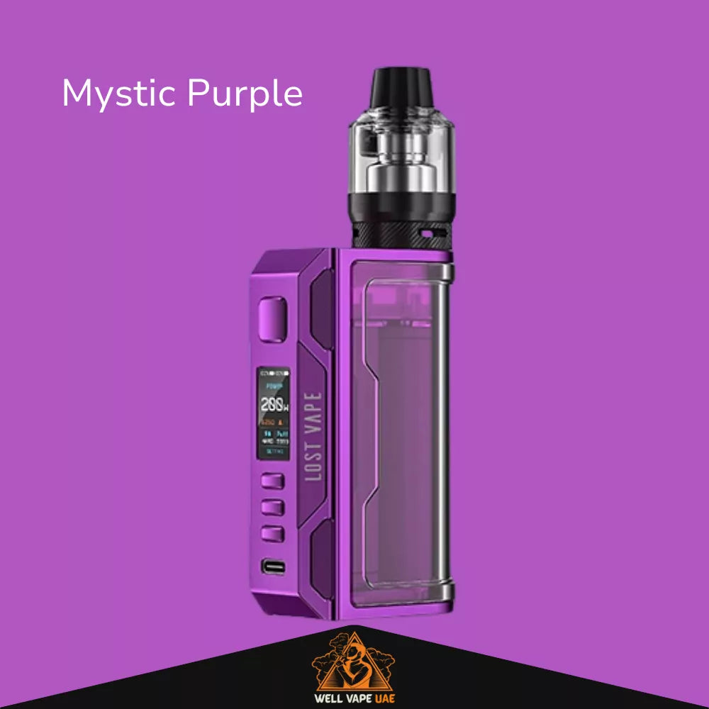 Lost Vape Thelema Quest 200W Box Mod Mystic Purple