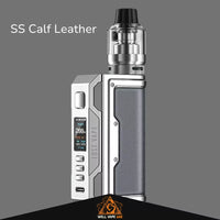 Lost Vape Thelema Quest 200W Box Mod SS Calf Leather