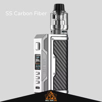 Lost Vape Thelema Quest 200W Box Mod SS Carbon Fiber