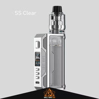 Lost Vape Thelema Quest 200W Box Mod SS Clear